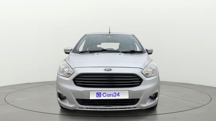 2016 Ford New Figo TITANIUM 1.2 PETROL MT, Petrol, Manual, 51,777 km, Front