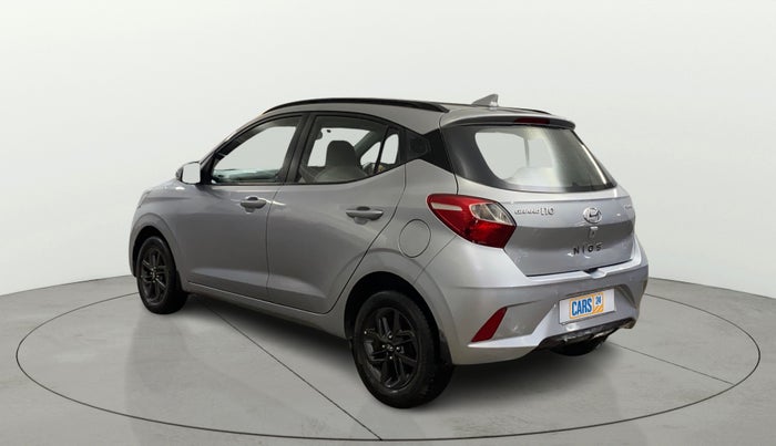 2020 Hyundai GRAND I10 NIOS SPORTZ AMT 1.2 KAPPA VTVT, Petrol, Automatic, 65,375 km, Left Back Diagonal