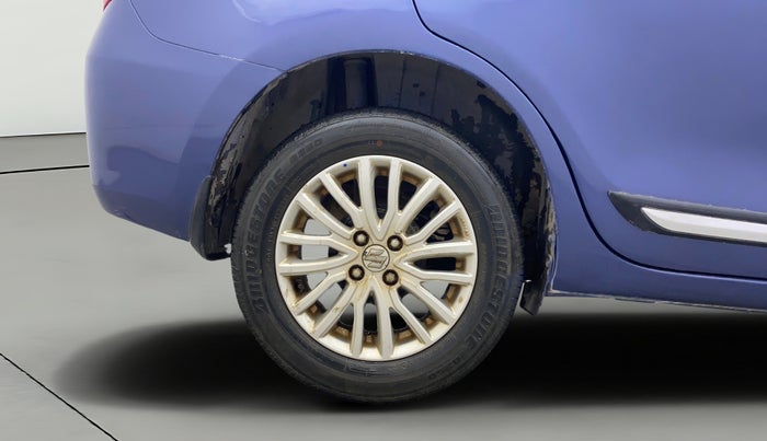 2017 Maruti Dzire ZDI AMT, Diesel, Automatic, 1,18,523 km, Right Rear Wheel