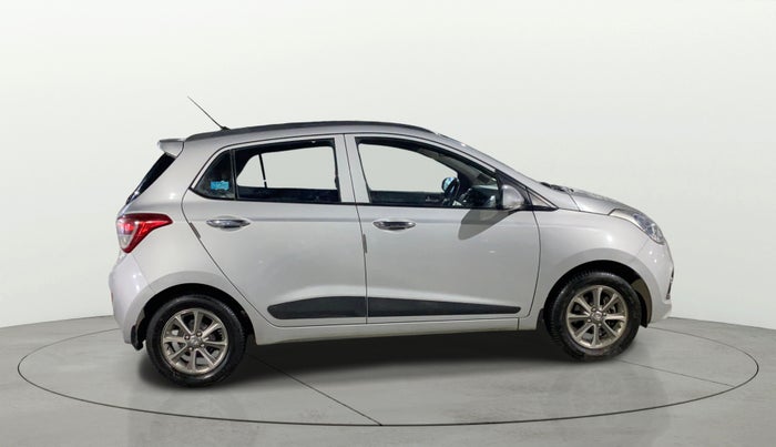 2015 Hyundai Grand i10 ASTA (O) 1.2 KAPPA VTVT, Petrol, Manual, 51,122 km, Right Side View