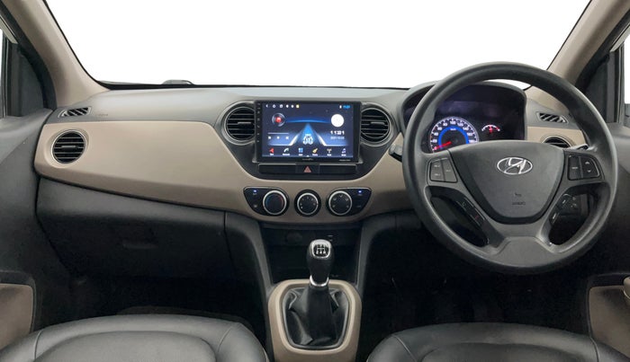 2017 Hyundai Grand i10 SPORTZ 1.2 KAPPA VTVT, Petrol, Manual, 25,753 km, Dashboard