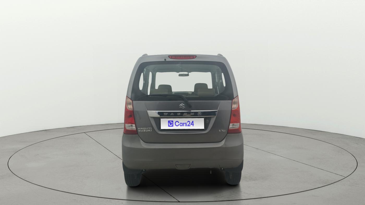 2018 Maruti Wagon R 1.0 VXI AMT, Petrol, Automatic, 43,659 km, Back/Rear