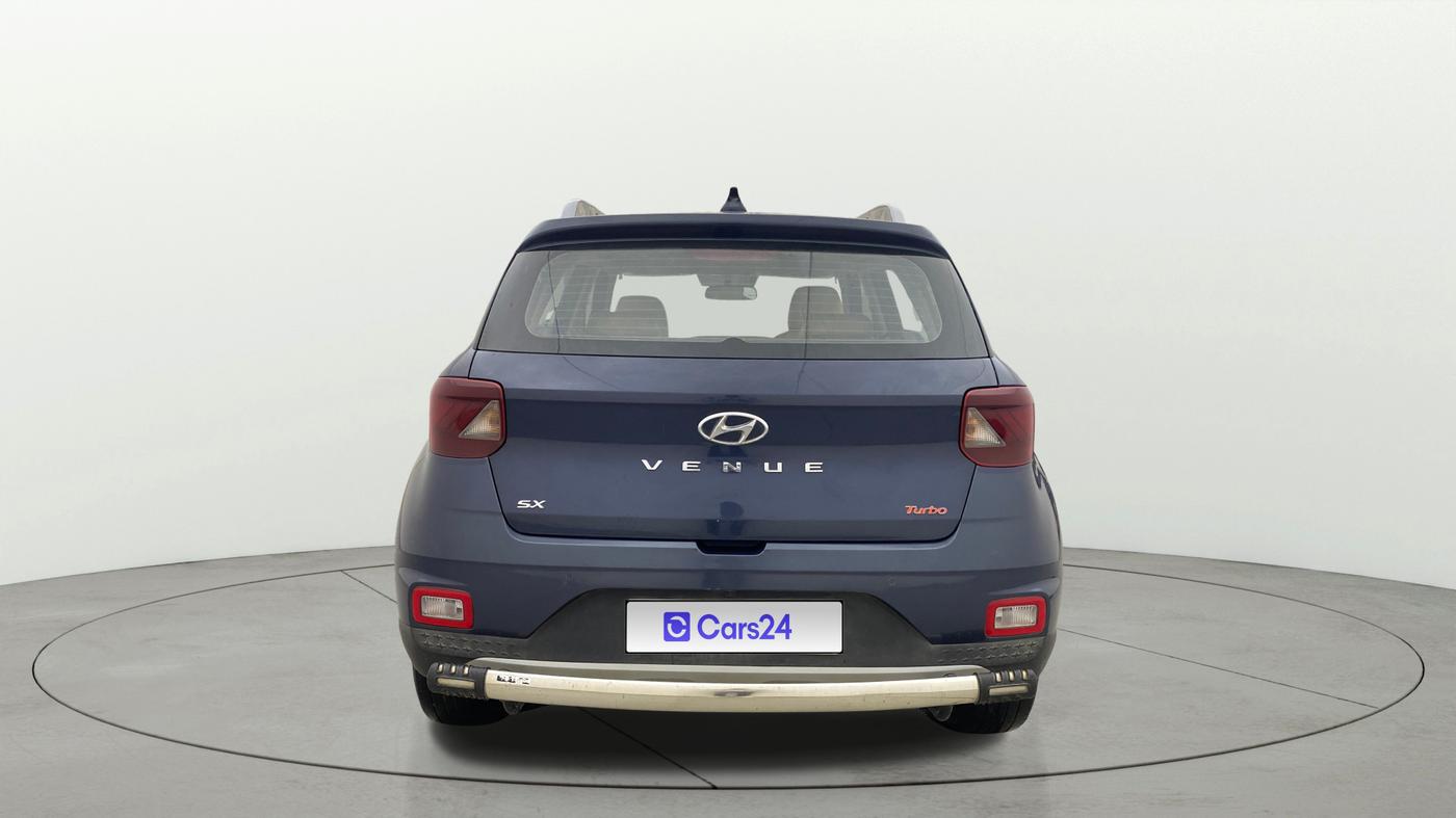 2022 Hyundai VENUE SX 1.0 TURBO, Petrol, Manual, 65,330 km, Back/Rear
