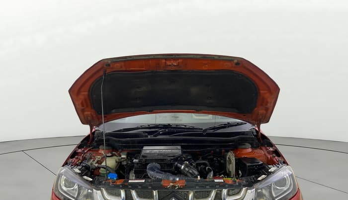 2019 Maruti Vitara Brezza ZDI PLUS AT DUAL TONE, Diesel, Automatic, 67,898 km, Open Bonet