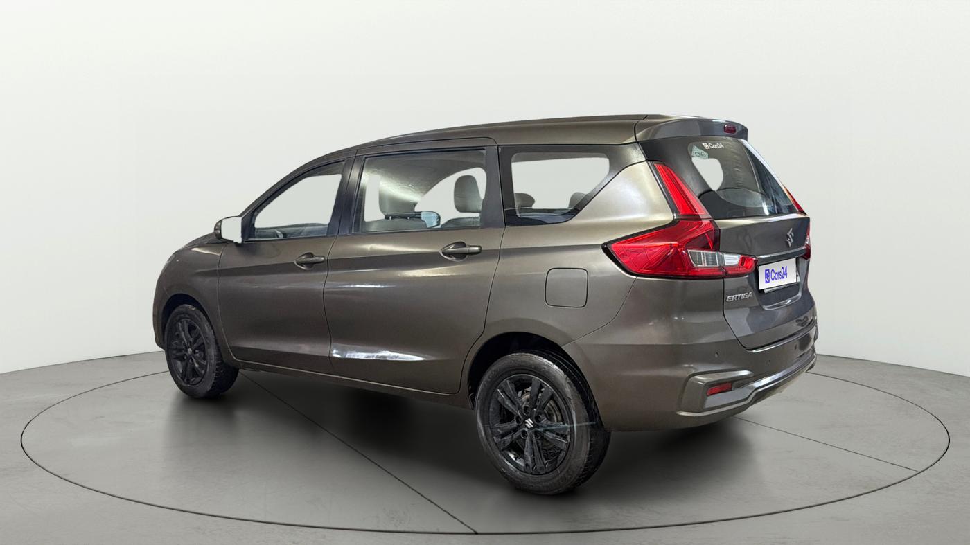 2019 Maruti Ertiga VXI CNG, CNG, Manual, 75,526 km, Left Back Diagonal