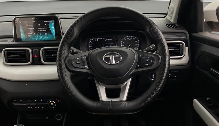 2021 Tata PUNCH CREATIVE  1.2 RTN DUAL TONE, Petrol, Manual, 33,817 km, Steering Wheel Close Up