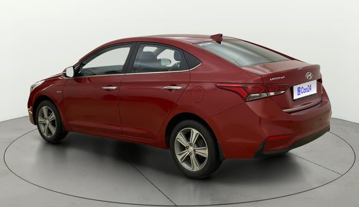 2019 Hyundai Verna 1.6 VTVT SX (O) AT, Petrol, Automatic, 26,169 km, Left Back Diagonal