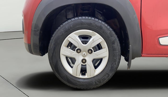 2017 Renault Kwid RXT 1.0 AMT, Petrol, Automatic, 44,724 km, Left Front Wheel