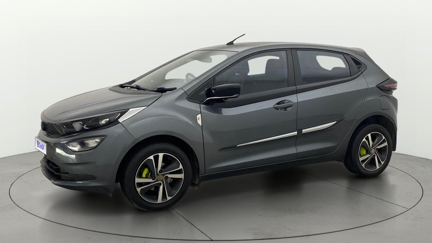 2021 Tata ALTROZ XZ DIESEL, Diesel, Manual, 49,896 km, Left Front Diagonal