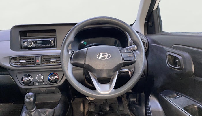 2024 Hyundai EXTER EX 1.2 MT, Petrol, Manual, 8,794 km, Steering Wheel Close Up