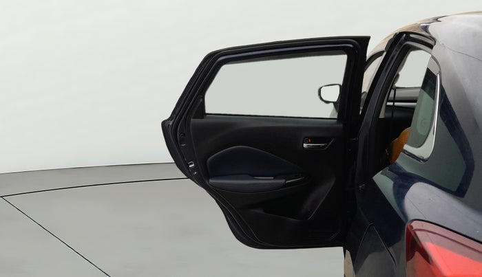 2022 Maruti Baleno ALPHA 1.2 AGS, Petrol, Automatic, 58,157 km, LHS Rear Door