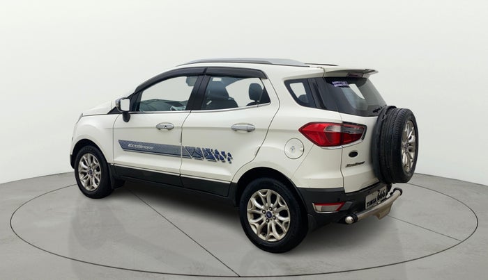 2014 Ford Ecosport TITANIUM 1.5L DIESEL (OPT), Diesel, Manual, 63,342 km, Left Back Diagonal