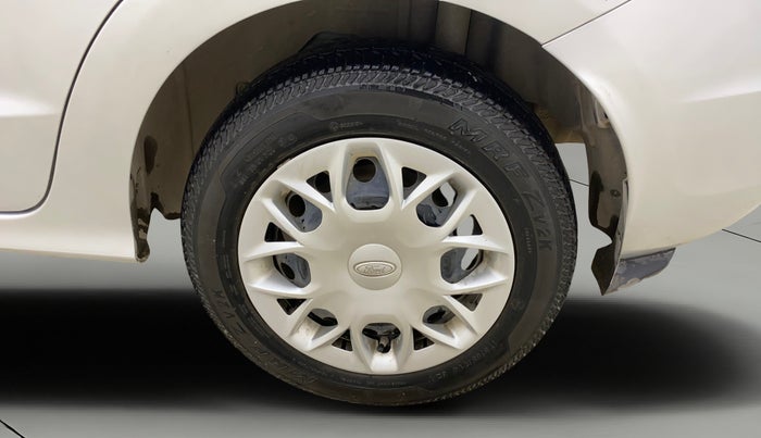 2015 Ford Figo Aspire AMBIENTE 1.2 PETROL, Petrol, Manual, 21,424 km, Left Rear Wheel
