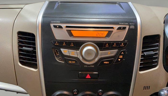 2014 Maruti Wagon R 1.0 VXI, Petrol, Manual, 45,506 km, Air Conditioner