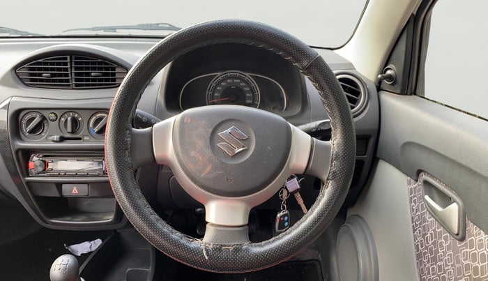 2016 Maruti Alto 800 LXI, Petrol, Manual, 11,713 km, Steering Wheel Close Up