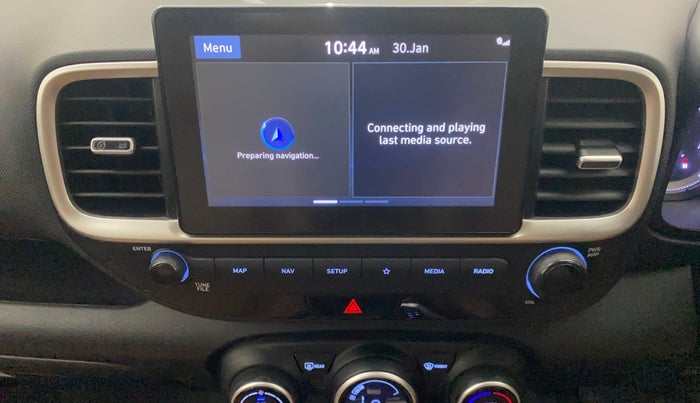 2019 Hyundai VENUE SX PLUS 1.0 TURBO DCT, Petrol, Automatic, 61,795 km, Air Conditioner