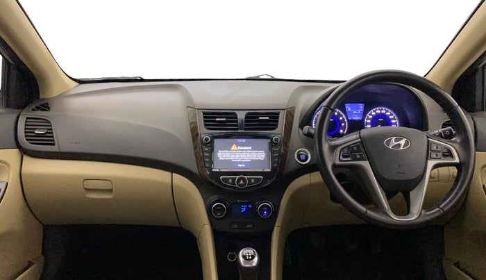 2017 Hyundai Verna 1.6 VTVT SX (O), Petrol, Manual, 74,214 km, Dashboard