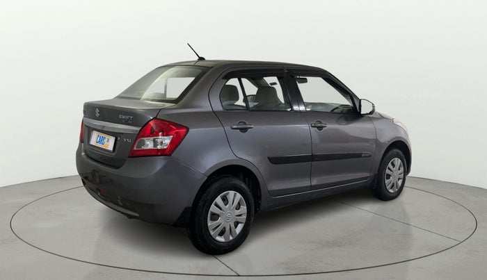 2014 Maruti Swift Dzire VXI, Petrol, Manual, 74,621 km, Right Back Diagonal