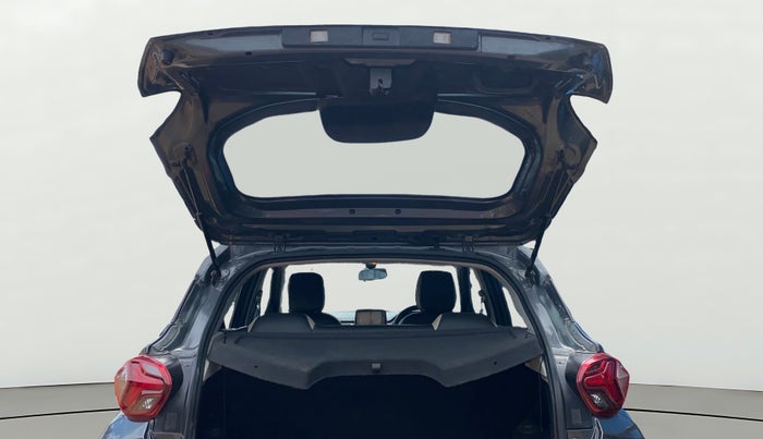 2022 Tata PUNCH ACCOMPLISHED MT, Petrol, Manual, 17,195 km, Boot Door Open