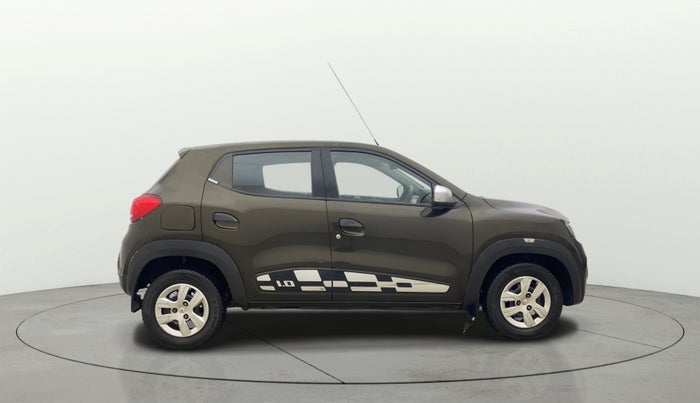 2017 Renault Kwid RXT 1.0 AMT, Petrol, Automatic, 25,081 km, Right Side View