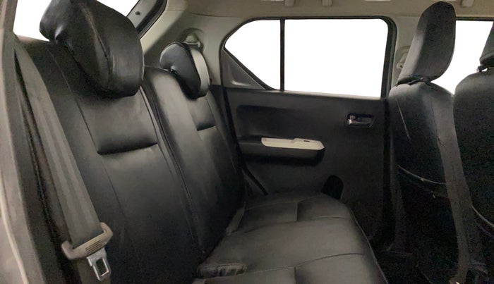 2017 Maruti IGNIS DELTA 1.2 AMT, Petrol, Automatic, 82,999 km, Right Side Rear Door Cabin