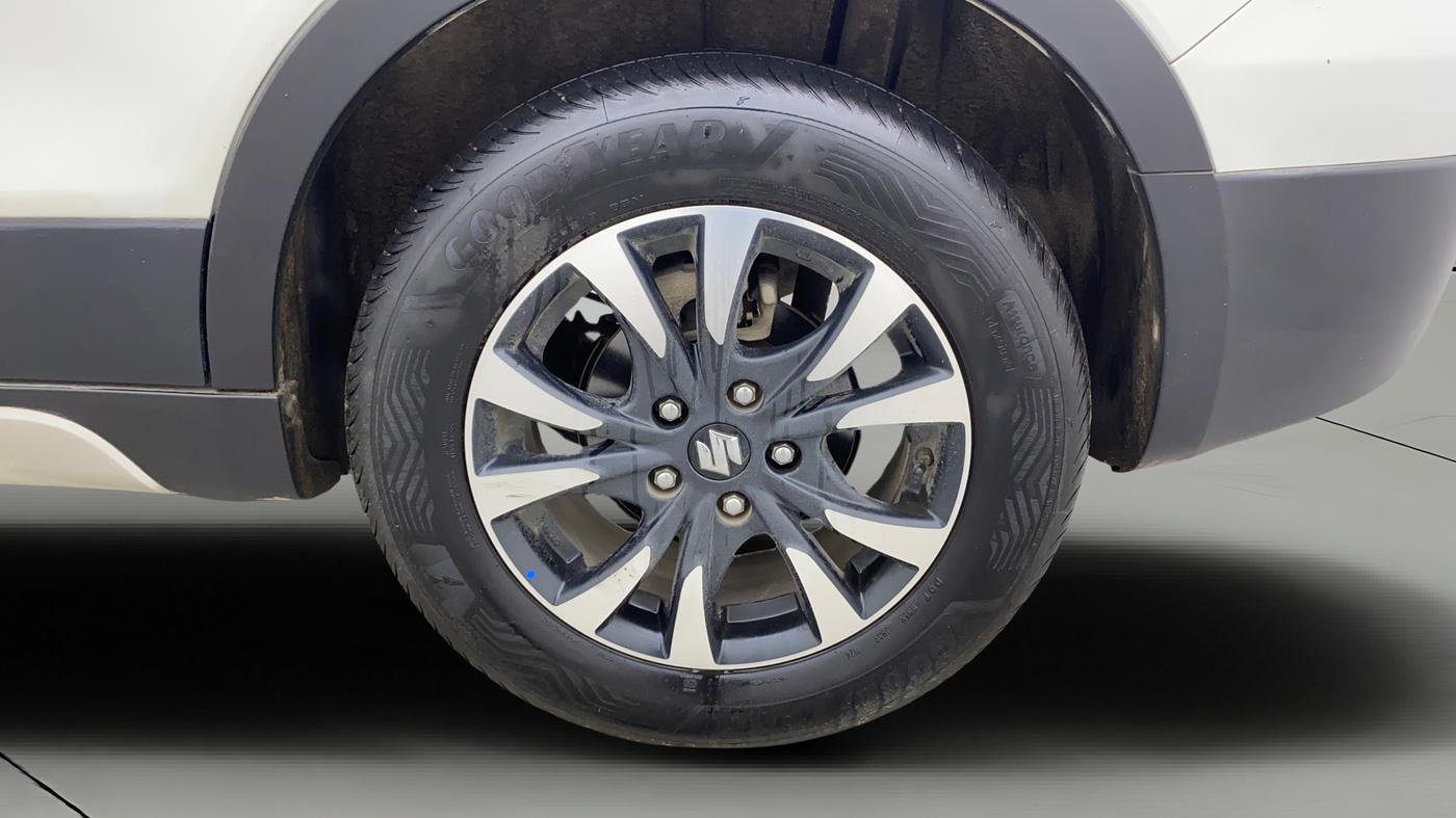 2021 Maruti S Cross ZETA 1.5, Petrol, Manual, 45,187 km, Left Rear Wheel