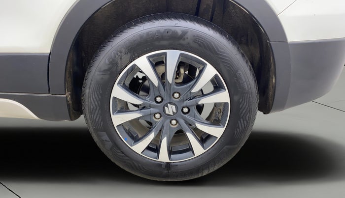 2021 Maruti S Cross ZETA 1.5, Petrol, Manual, 45,187 km, Left Rear Wheel