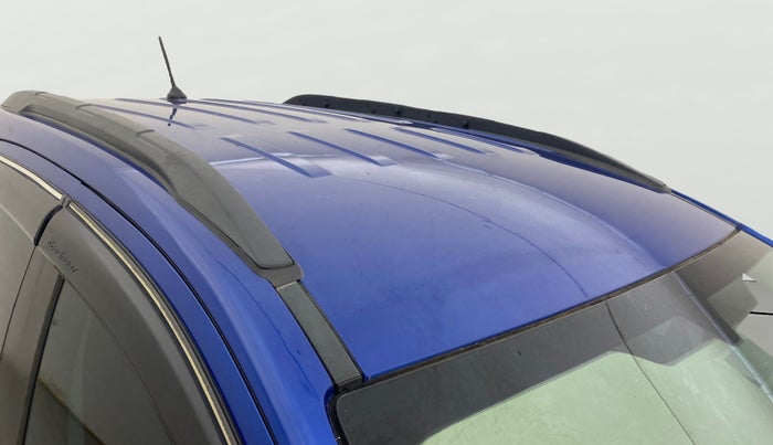 2019 Ford Ecosport TREND + 1.5L PETROL AT, Petrol, Automatic, 56,737 km, Roof