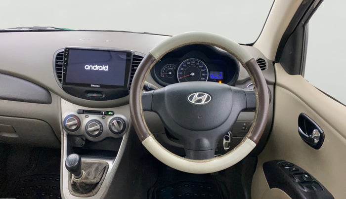 2012 Hyundai i10 MAGNA 1.2, Petrol, Manual, 62,494 km, Steering Wheel Close Up