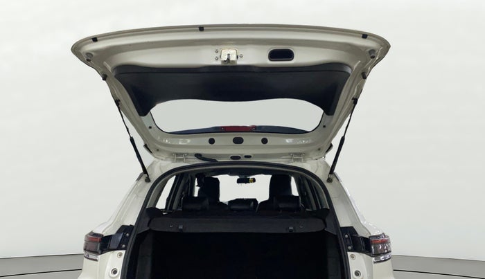 2023 Maruti Grand Vitara DELTA SMART HYBRID, Petrol, Manual, 22,083 km, Boot Door Open