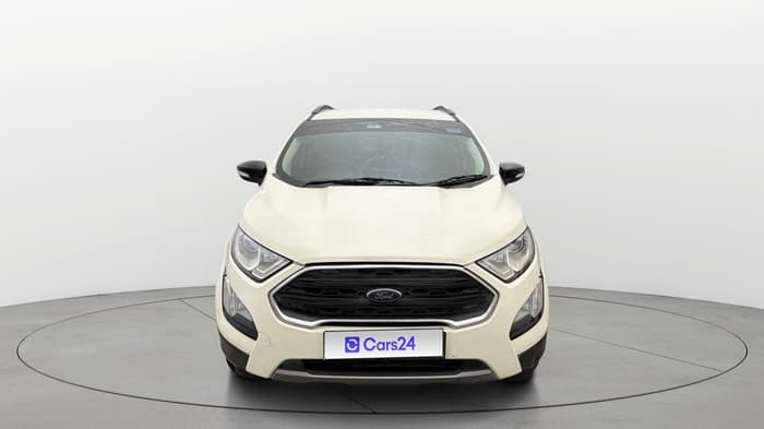 2018 Ford Ecosport TITANIUM 1.5L PETROL, Petrol, Manual, 50,116 km, Front