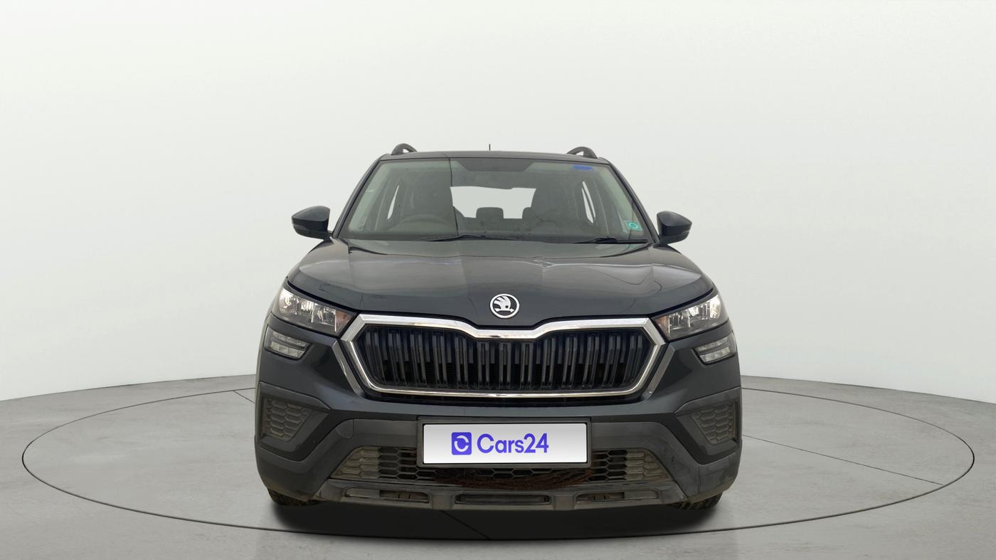 2021 Skoda KUSHAQ ACTIVE 1.0L TSI MT, Petrol, Manual, 50,664 km, Front