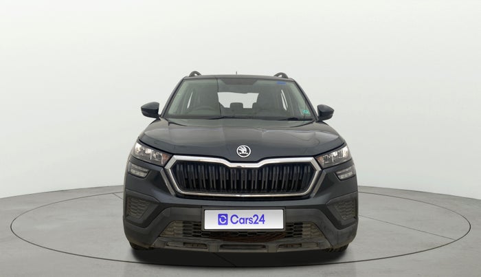 2021 Skoda KUSHAQ ACTIVE 1.0L TSI MT, Petrol, Manual, 50,664 km, Front