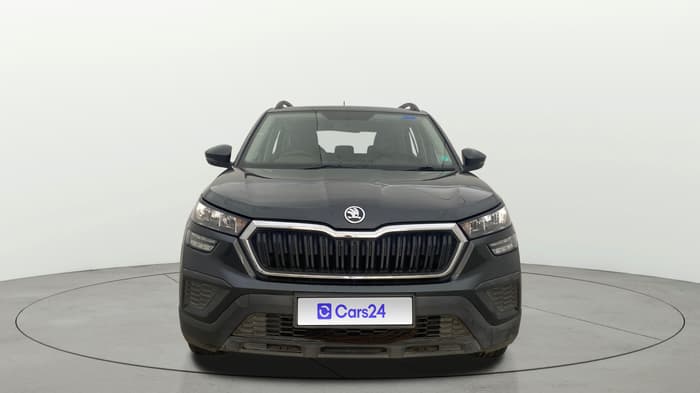 2021 Skoda KUSHAQ ACTIVE 1.0L TSI MT, Petrol, Manual, 50,664 km, Front