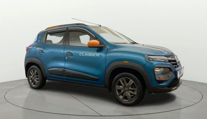 2022 Renault Kwid CLIMBER 1.0 AMT (O), Petrol, Automatic, 91,025 km, Right Front Diagonal