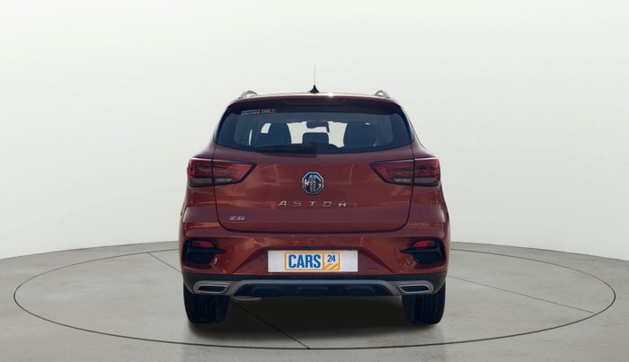 2022 MG ASTOR SHARP EX 1.5 MT, Petrol, Manual, 24,790 km, Back/Rear