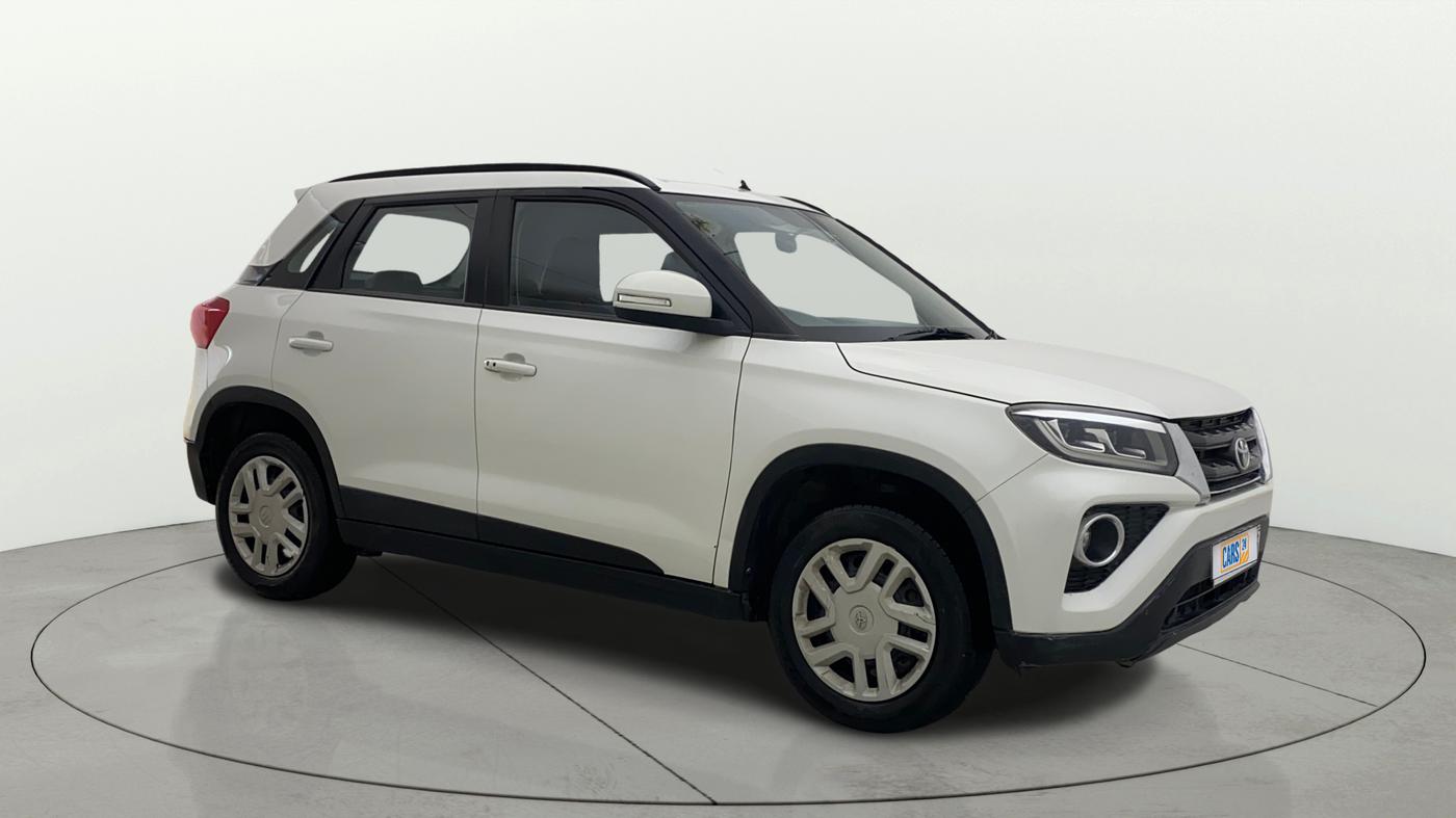 2021 Toyota URBAN CRUISER MID GRADE AT, Petrol, Automatic, 76,041 km, Right Front Diagonal