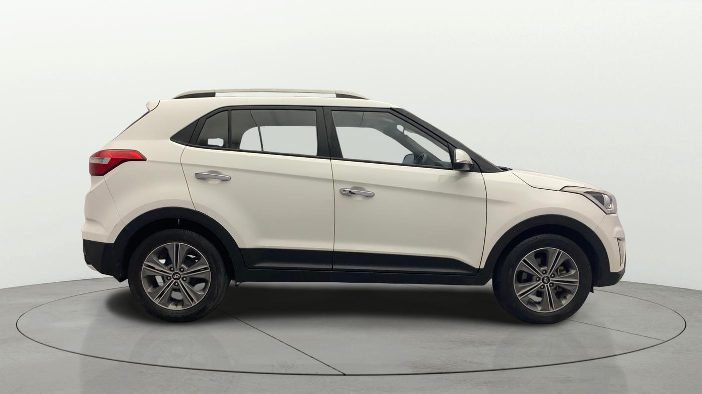 2016 Hyundai Creta SX PLUS AT 1.6 PETROL, Petrol, Automatic, 92,748 km, Right Side View