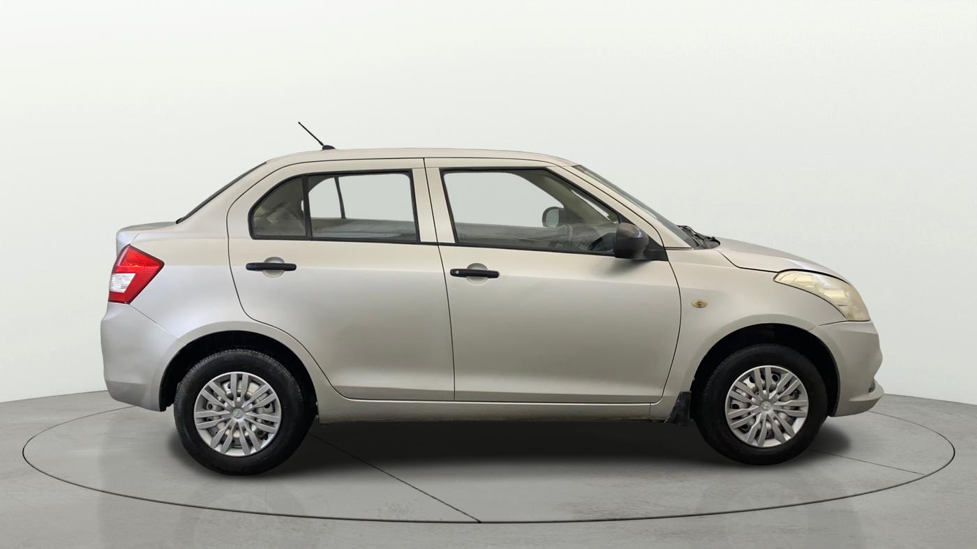2016 Maruti Swift Dzire LXI (O), Petrol, Manual, 48,853 km, Right Side View