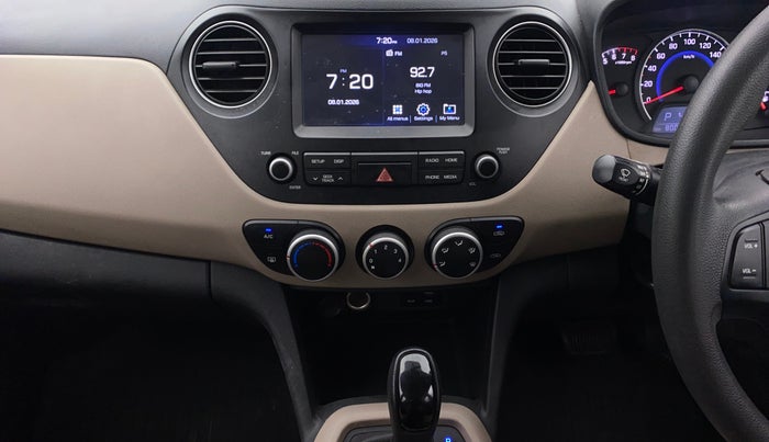 2017 Hyundai Grand i10 SPORTZ (O) AT 1.2 KAPPA VTVT, Petrol, Automatic, 80,082 km, Air Conditioner
