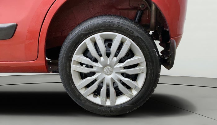 2015 Maruti Wagon R 1.0 VXI, Petrol, Manual, 18,806 km, Left Rear Wheel