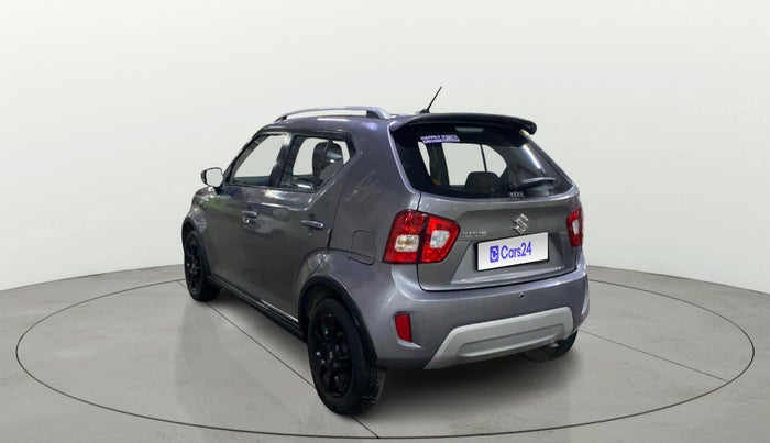 2022 Maruti IGNIS ZETA 1.2, Petrol, Manual, 28,437 km, Left Back Diagonal