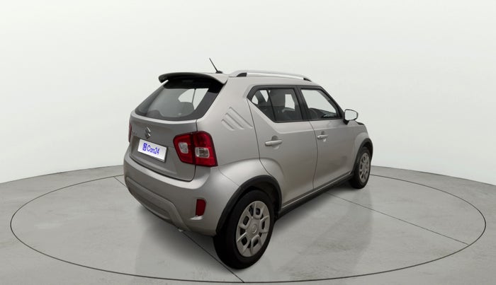 2021 Maruti IGNIS DELTA 1.2, Petrol, Manual, 21,082 km, Right Back Diagonal