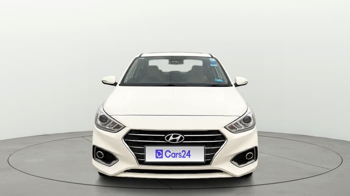 2019 Hyundai Verna 1.6 VTVT SX + AT, Petrol, Automatic, 23,415 km, Front