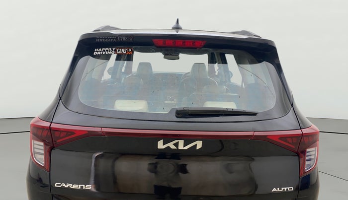 2022 KIA CARENS LUXURY PLUS 1.5 DIESEL AT 6 STR, Diesel, Automatic, 97,411 km, Rear Windshield