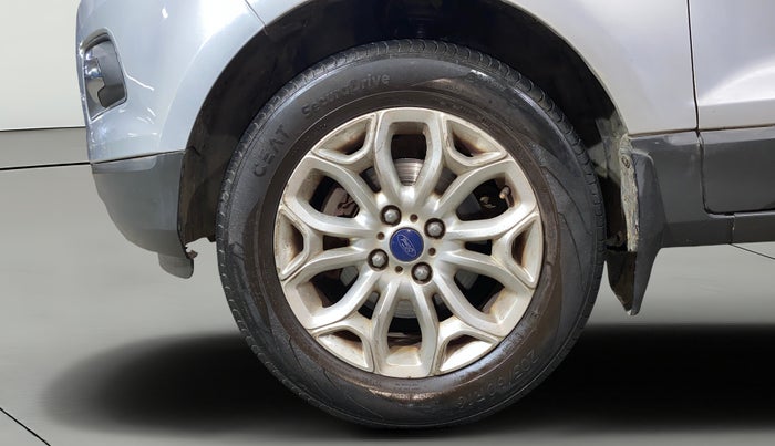 2016 Ford Ecosport TITANIUM 1.5L PETROL, Petrol, Manual, 76,180 km, Left Front Wheel