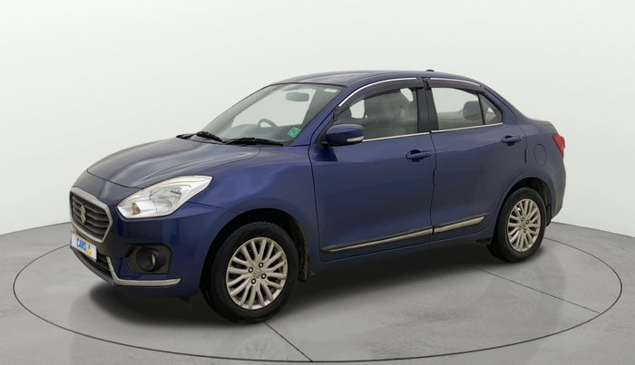 2017 Maruti Dzire ZXI AMT, CNG, Automatic, 97,909 km, Left Front Diagonal