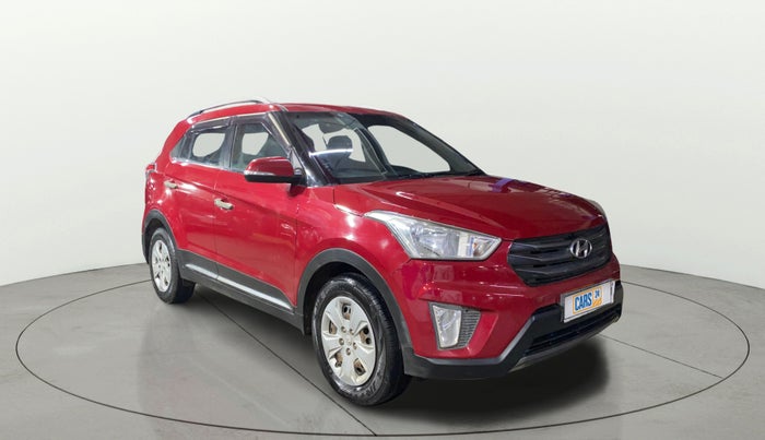 2016 Hyundai Creta BASE 1.6 PETROL, Petrol, Manual, 67,835 km, Right Front Diagonal