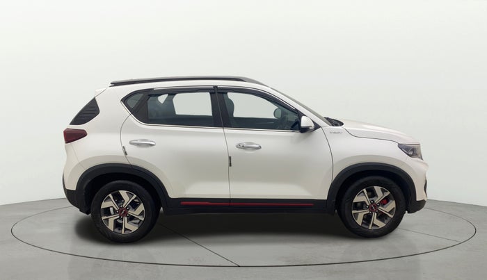 2023 KIA SONET GTX PLUS 1.0 DCT, Petrol, Automatic, 23,801 km, Right Side View