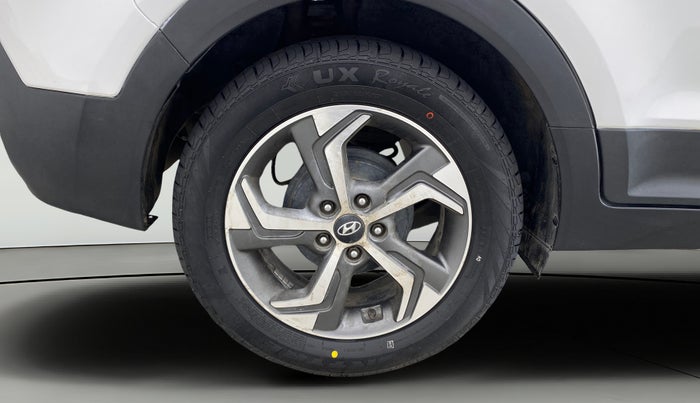 2019 Hyundai Creta SX AT 1.6 DIESEL, Diesel, Automatic, 86,621 km, Right Rear Wheel